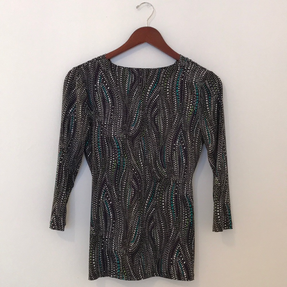 POLKA DOT DETAILED TOP! - Picture 2 of 2